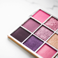 Bold and Bright eye shadow paltte